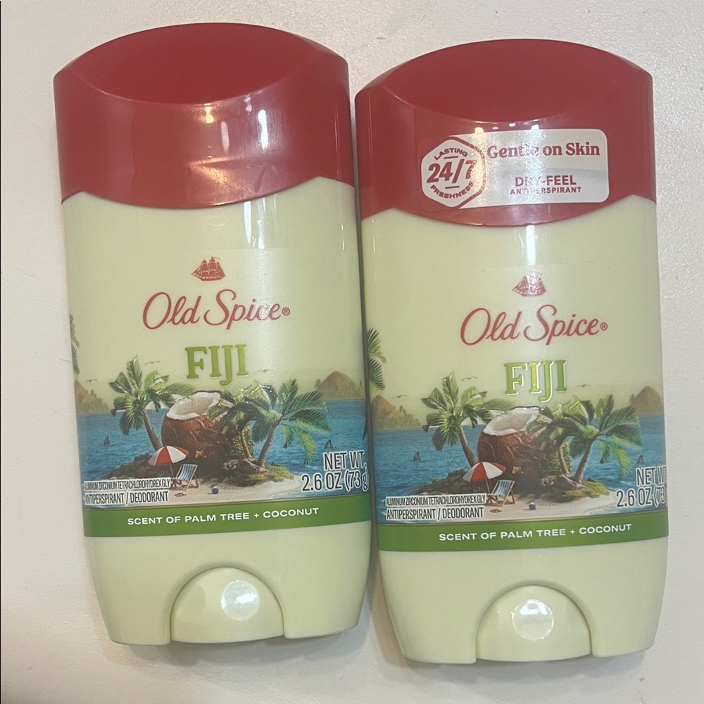 Fiji Antiperspirant Deodorant